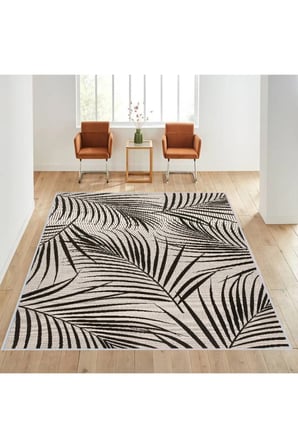Dijital Baskı Yıkanabilir Kaymaz Taban Salon Halısı Ve Yolluk RVG1020