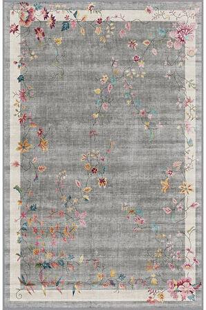 Dijital Baskı Yıkanabilir Kaymaz Taban Salon Halısı Ve Yolluk RVG1035