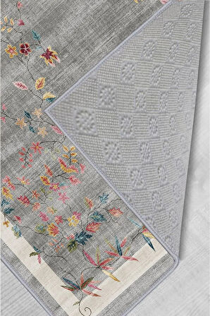 Dijital Baskı Yıkanabilir Kaymaz Taban Salon Halısı Ve Yolluk RVG1035