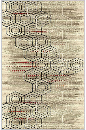 Dijital Baskı Yıkanabilir Kaymaz Taban Salon Halısı Ve Yolluk RVG1039