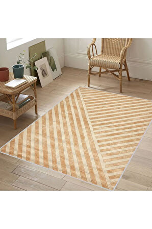 Dijital Baskı Yıkanabilir Kaymaz Taban Salon Halısı Ve Yolluk RVG1041