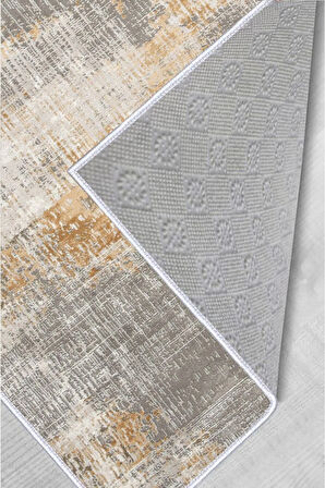 Dijital Baskı Yıkanabilir Kaymaz Taban Salon Halısı Ve Yolluk RVG1043