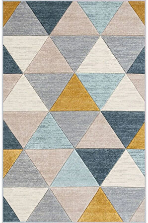 Dijital Baskı Yıkanabilir Kaymaz Taban Salon Halısı Ve Yolluk RVG1048