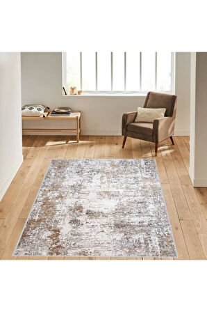 Dijital Baskı Yıkanabilir Kaymaz Taban Salon Halısı Ve Yolluk RVG1053