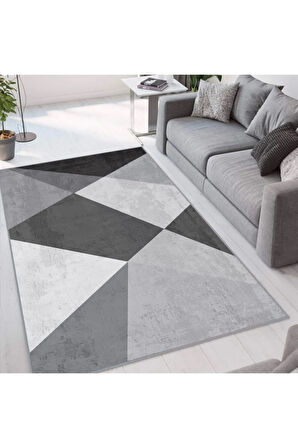 Dijital Baskı Yıkanabilir Kaymaz Taban Salon Halısı Ve Yolluk RVG1061
