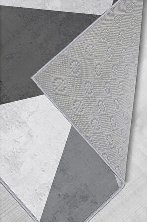 Dijital Baskı Yıkanabilir Kaymaz Taban Salon Halısı Ve Yolluk RVG1061