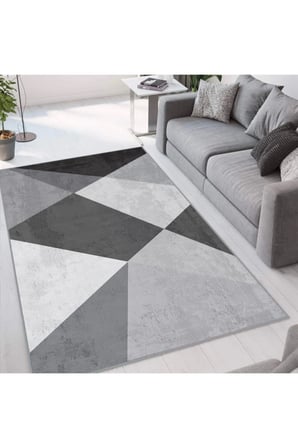 Dijital Baskı Yıkanabilir Kaymaz Taban Salon Halısı Ve Yolluk RVG1061