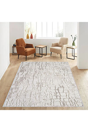 Dijital Baskı Yıkanabilir Kaymaz Taban Salon Halısı Ve Yolluk RVG1069