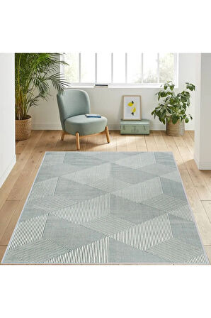 Dijital Baskı Yıkanabilir Kaymaz Taban Salon Halısı Ve Yolluk RVG1085