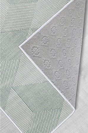 Dijital Baskı Yıkanabilir Kaymaz Taban Salon Halısı Ve Yolluk RVG1085