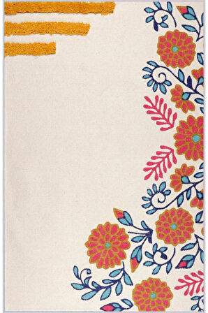 Dijital Baskı Yıkanabilir Kaymaz Taban Salon Halısı Ve Yolluk RVG1087