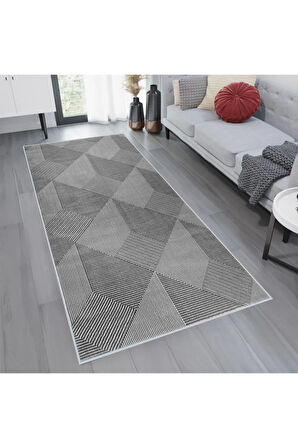 Dijital Baskı Yıkanabilir Kaymaz Taban Salon Halısı Ve Yolluk RVG1088