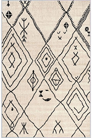 Dijital Baskı Yıkanabilir Kaymaz Taban Salon Halısı Ve Yolluk RVG1089