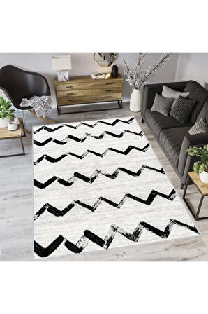 Dijital Baskı Yıkanabilir Kaymaz Taban Salon Halısı Ve Yolluk RVG1091