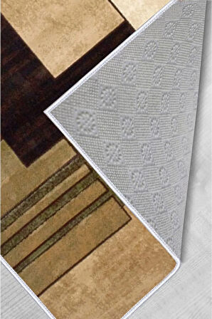 Dijital Baskı Yıkanabilir Kaymaz Taban Salon Halısı Ve Yolluk RVG1093