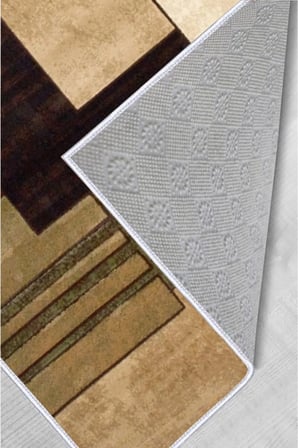 Dijital Baskı Yıkanabilir Kaymaz Taban Salon Halısı Ve Yolluk RVG1093