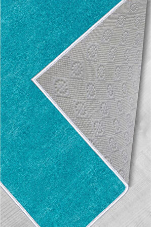 Dijital Baskı Yıkanabilir Kaymaz Taban Salon Halısı Ve Yolluk RVG1097