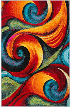 Dijital Baskı Yıkanabilir Kaymaz Taban Salon Halısı Ve Yolluk RVG1102