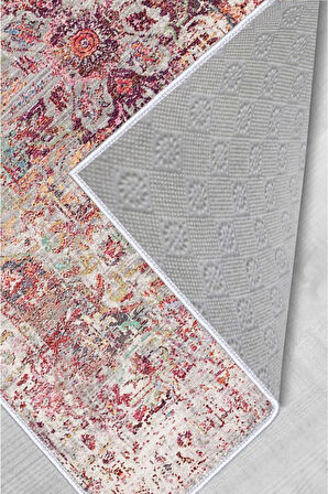 Dijital Baskı Yıkanabilir Kaymaz Taban Salon Halısı Ve Yolluk RVG1105