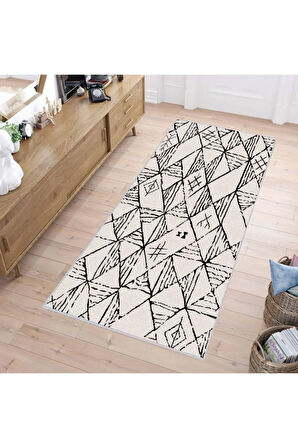 Dijital Baskı Yıkanabilir Kaymaz Taban Salon Halısı Ve Yolluk RVG1113