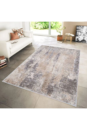 Dijital Baskı Yıkanabilir Kaymaz Taban Salon Halısı Ve Yolluk RVG1116