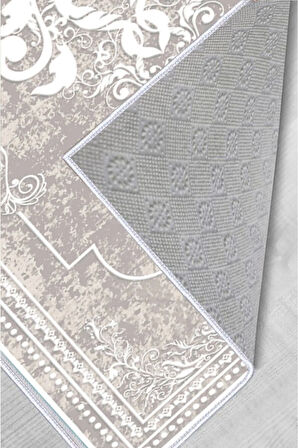 Dijital Baskı Yıkanabilir Kaymaz Taban Salon Halısı Ve Yolluk RVG1121