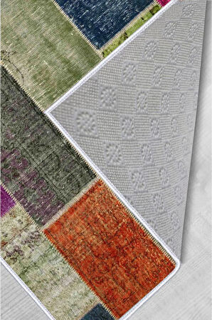 Dijital Baskı Yıkanabilir Kaymaz Taban Salon Halısı Ve Yolluk RVG1122