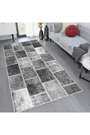 Dijital Baskı Yıkanabilir Kaymaz Taban Salon Halısı Ve Yolluk RVG1123