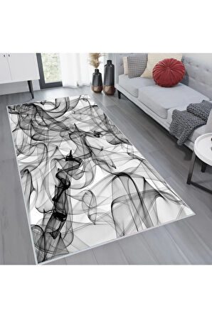 Dijital Baskı Yıkanabilir Kaymaz Taban Salon Halısı Ve Yolluk RVG1124