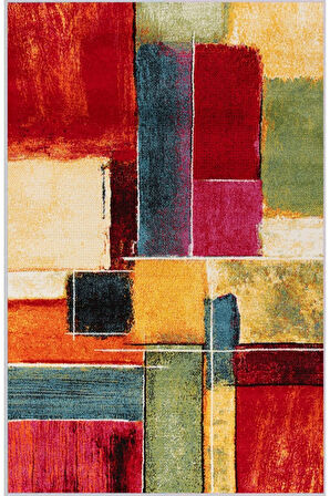 Dijital Baskı Yıkanabilir Kaymaz Taban Salon Halısı Ve Yolluk RVG1133