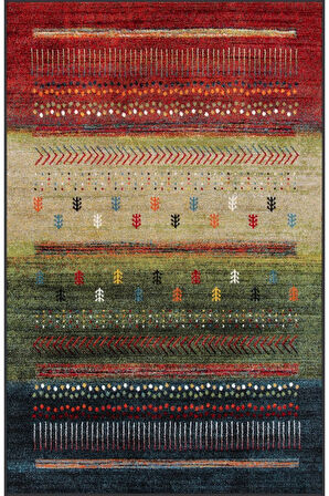 Dijital Baskı Yıkanabilir Kaymaz Taban Salon Halısı Ve Yolluk RVG1134