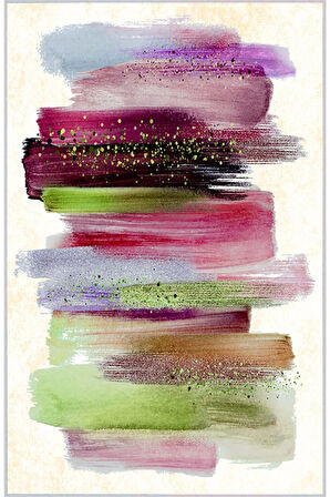 Dijital Baskı Yıkanabilir Kaymaz Taban Salon Halısı Ve Yolluk RVG1136