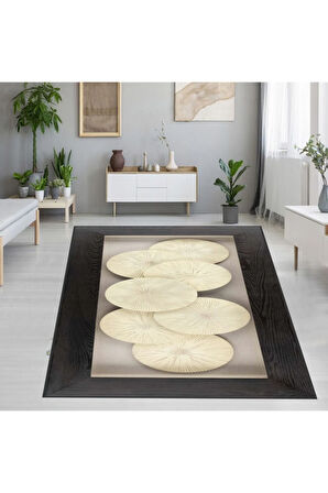 Dijital Baskı Yıkanabilir Kaymaz Taban Salon Halısı Ve Yolluk RVG1137