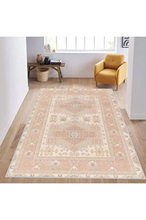 Dijital Baskı Yıkanabilir Kaymaz Taban Salon Halısı Ve Yolluk RVG1142