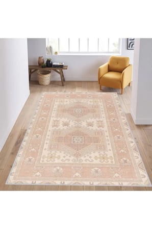 Dijital Baskı Yıkanabilir Kaymaz Taban Salon Halısı Ve Yolluk RVG1142