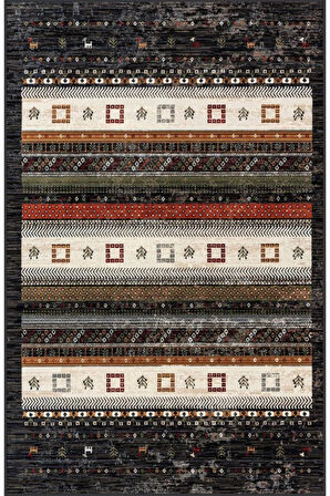 Dijital Baskı Yıkanabilir Kaymaz Taban Salon Halısı Ve Yolluk RVG1149