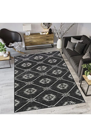 Dijital Baskı Yıkanabilir Kaymaz Taban Salon Halısı Ve Yolluk RVG1151