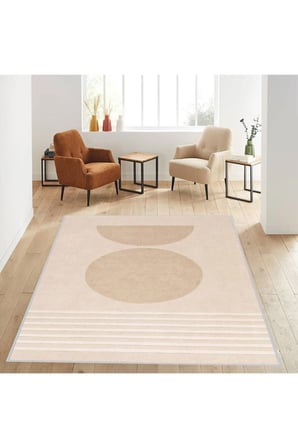 Dijital Baskı Yıkanabilir Kaymaz Taban Salon Halısı Ve Yolluk RVG1155