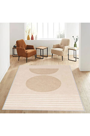Dijital Baskı Yıkanabilir Kaymaz Taban Salon Halısı Ve Yolluk RVG1155