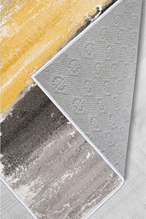 Dijital Baskı Yıkanabilir Kaymaz Taban Salon Halısı Ve Yolluk RVG1161