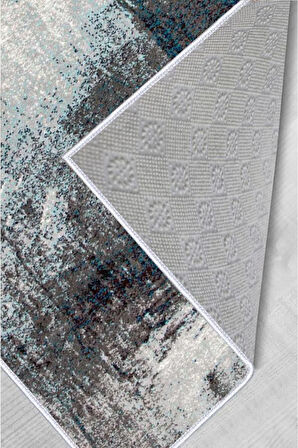 Dijital Baskı Yıkanabilir Kaymaz Taban Salon Halısı Ve Yolluk RVG1166