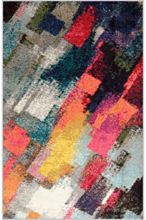 Dijital Baskı Yıkanabilir Kaymaz Taban Salon Halısı Ve Yolluk RVG1167