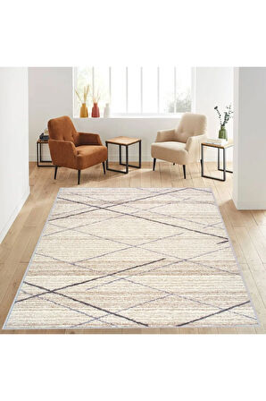 Dijital Baskı Yıkanabilir Kaymaz Taban Salon Halısı Ve Yolluk RVG1168