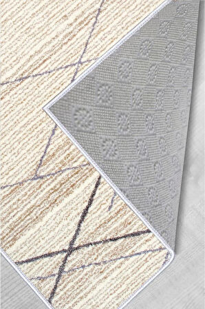 Dijital Baskı Yıkanabilir Kaymaz Taban Salon Halısı Ve Yolluk RVG1168