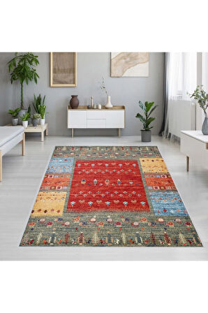 Dijital Baskı Yıkanabilir Kaymaz Taban Salon Halısı Ve Yolluk RVG1176