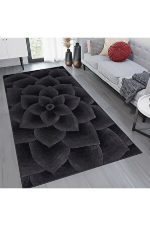 Dijital Baskı Yıkanabilir Kaymaz Taban Salon Halısı Ve Yolluk RVG1180