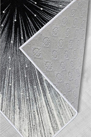 Dijital Baskı Yıkanabilir Kaymaz Taban Salon Halısı Ve Yolluk RVG1181