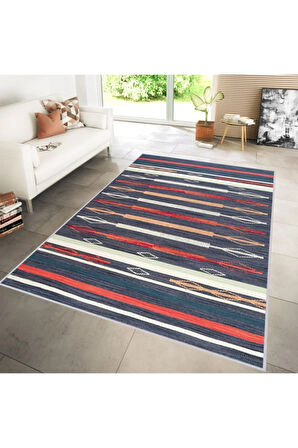 Dijital Baskı Yıkanabilir Kaymaz Taban Salon Halısı Ve Yolluk RVG1182