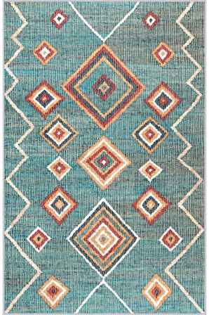 Dijital Baskı Yıkanabilir Kaymaz Taban Salon Halısı Ve Yolluk RVG1183