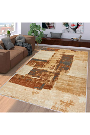 Dijital Baskı Yıkanabilir Kaymaz Taban Salon Halısı Ve Yolluk RVG1195